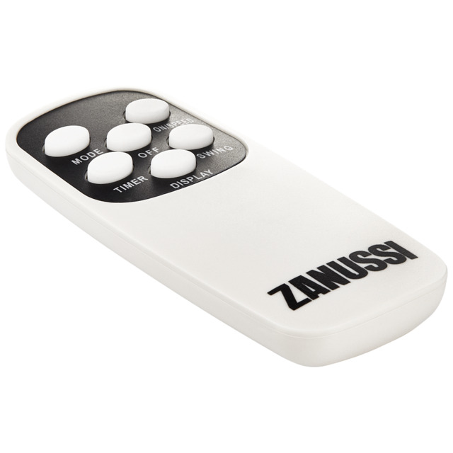Вентилятор напольный Zanussi ZFF-901N (Цвет: White/Black)