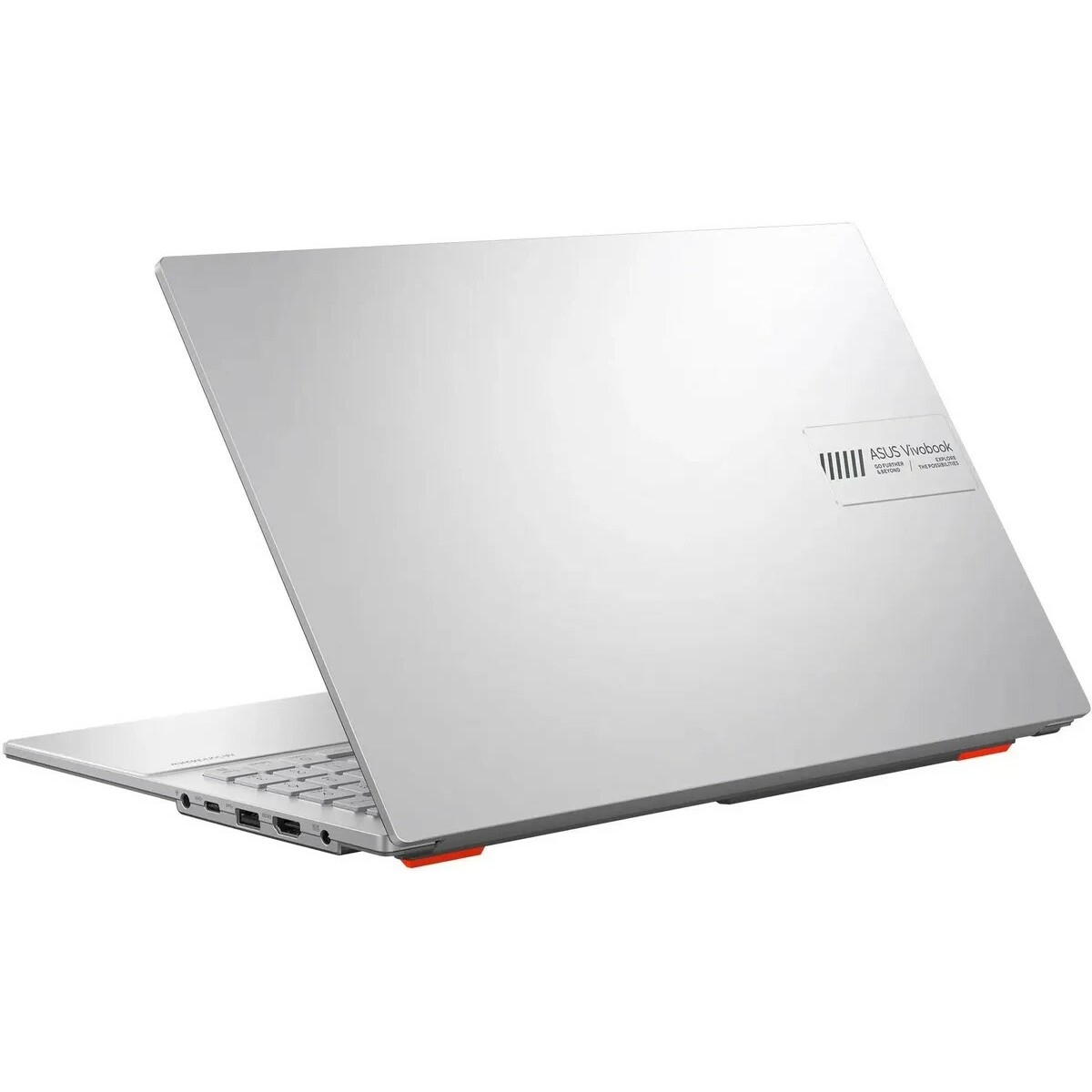 Ноутбук Asus Vivobook Go 15 E1504GA-BQ527 N-series N100 8Gb eMMC256Gb Intel UHD Graphics 15.6 IPS FHD (1920x1080) noOS silver WiFi BT Cam 