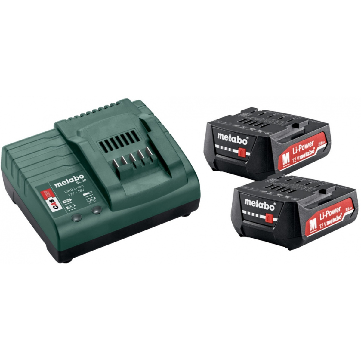 Батарея аккумуляторная Metabo Basic-Set 12V 685300000