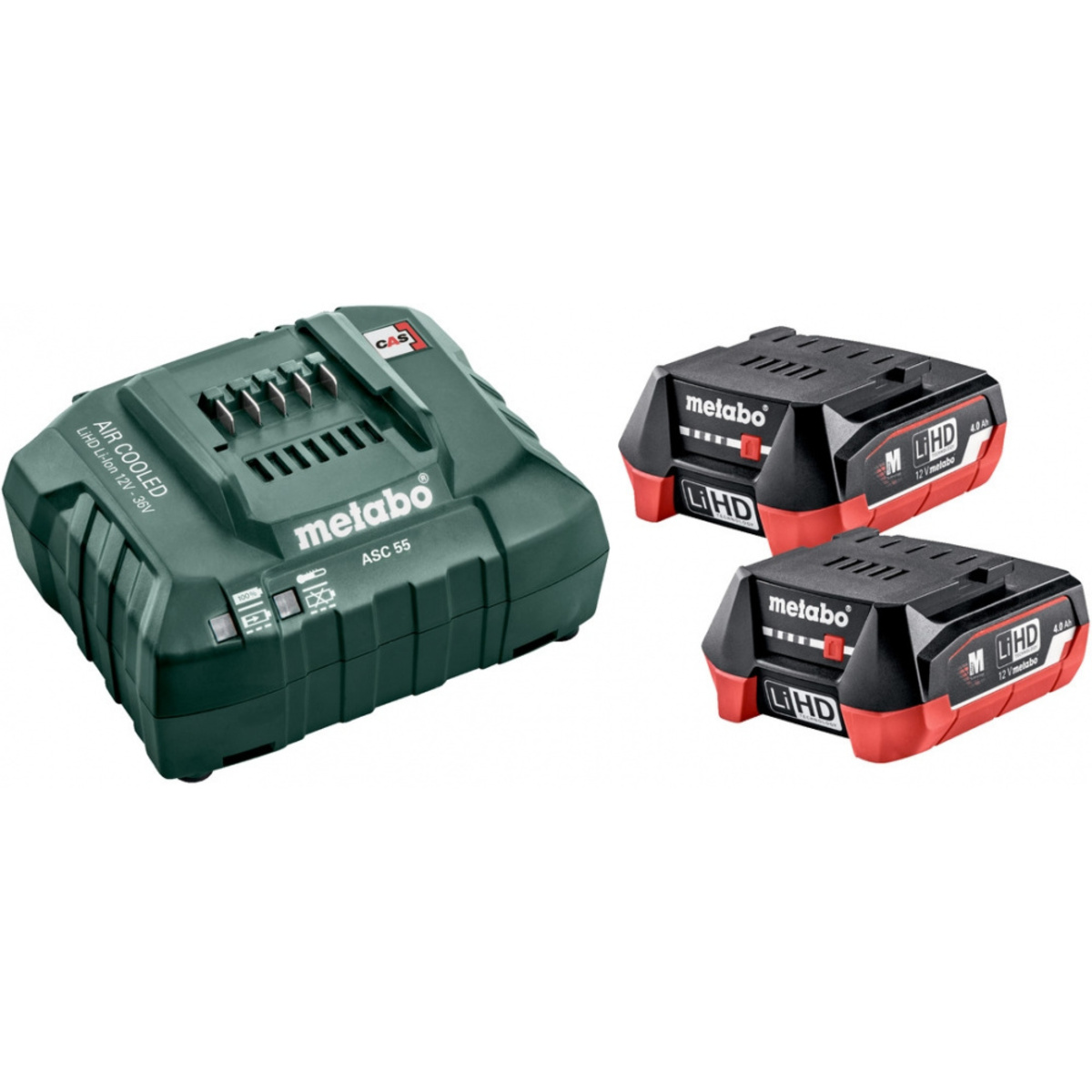 Батарея аккумуляторная Metabo Basic-Set 12V 685301000