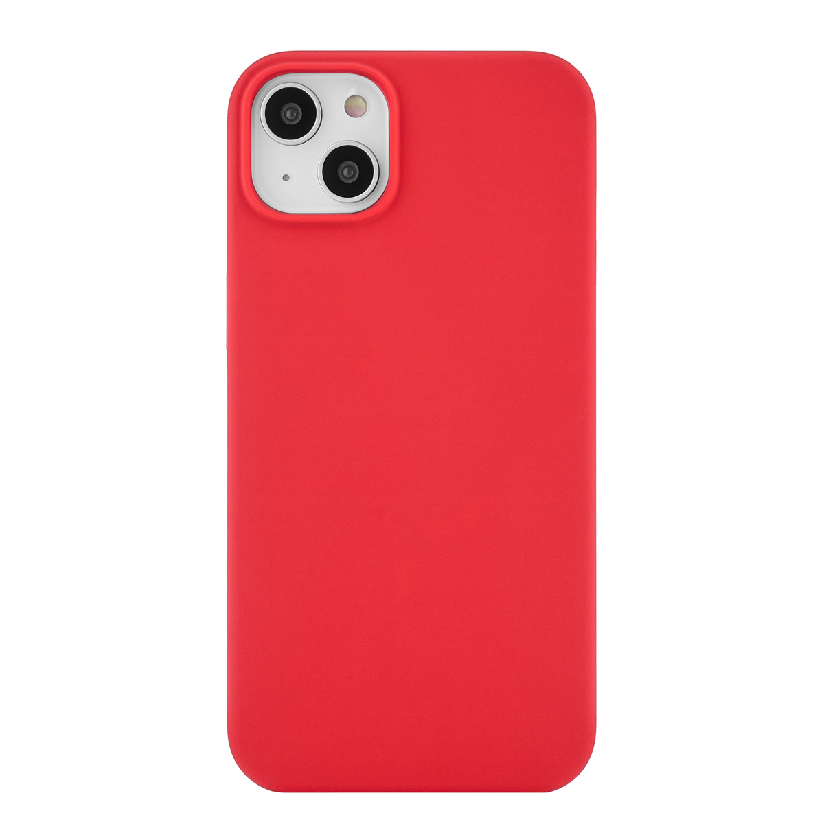 Чехол-накладка uBear Touch Case для смартфона Apple iPhone 14 Plus (Цвет: Red)