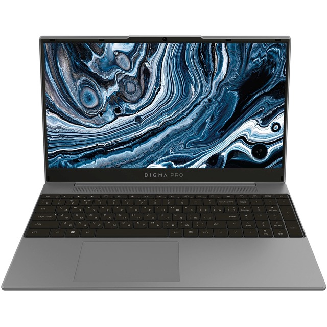 Ноутбук Digma Pro Breve S Core i3 1005G1 8Gb SSD512Gb Intel UHD Graphics 15.6 IPS FHD (1920x1080) Windows 11 Professional dk.grey WiFi BT Cam 4500mAh (DN15P3-8DXW02)