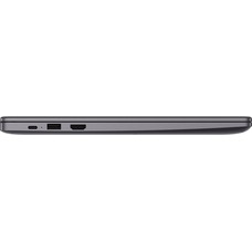Ноутбук Huawei MateBook D 15 BOD-WDI9 Core i3 1115G4 8Gb SSD256Gb Intel Iris Xe graphics 15.6 IPS FHD (1920x1080) noOS grey space WiFi BT Cam (53013SDV)