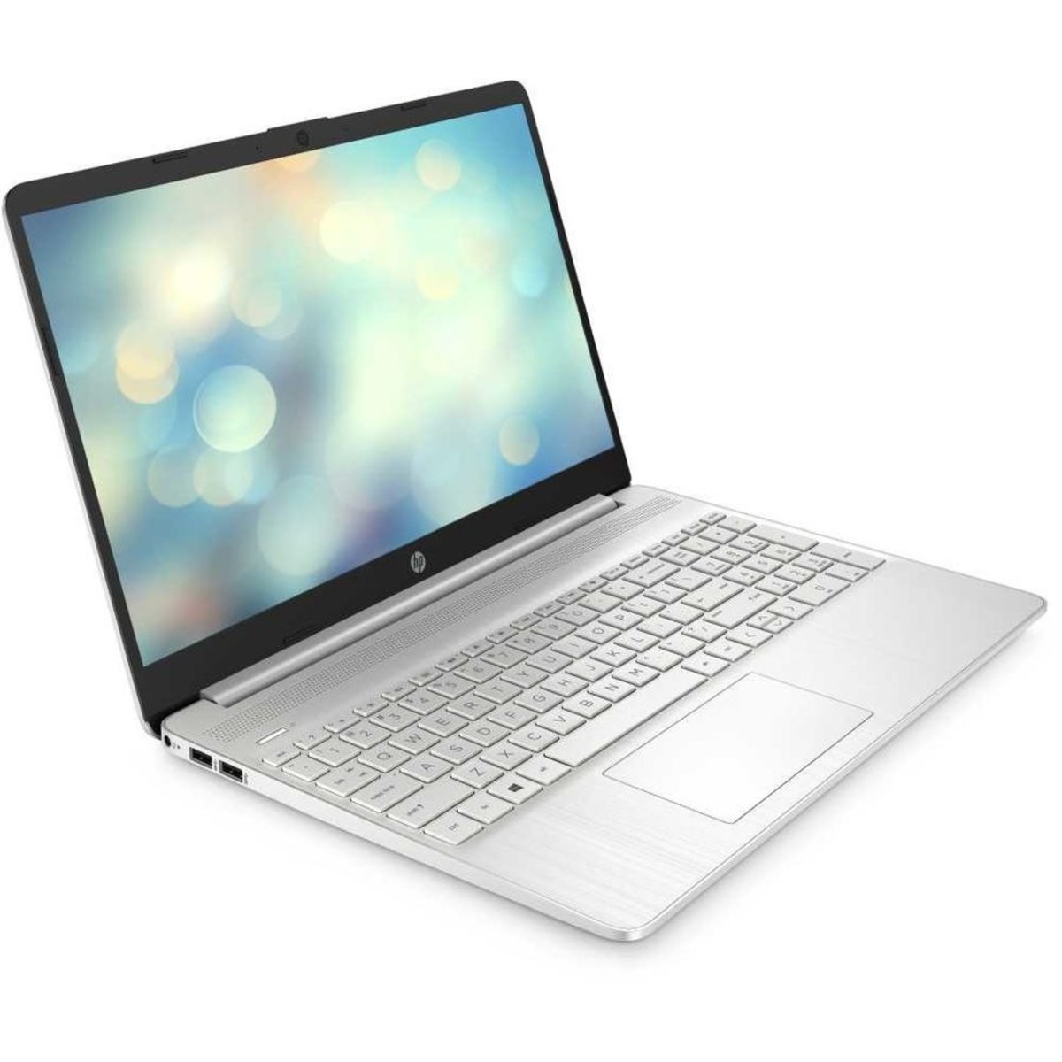 Ноутбук HP 15s-eq3010ny Ryzen 7 5825U 16Gb SSD512Gb AMD Radeon 15.6 TN SVA FHD (1920x1080) Free DOS 3.0 silver WiFi BT Cam (7D1E4EA)