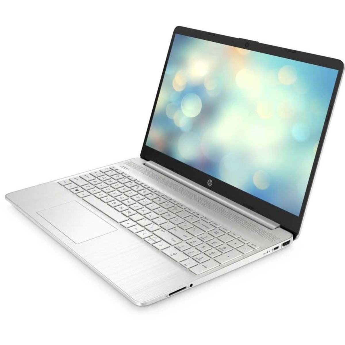 Ноутбук HP 15s-eq3010ny Ryzen 7 5825U 16Gb SSD512Gb AMD Radeon 15.6 TN SVA FHD (1920x1080) Free DOS 3.0 silver WiFi BT Cam (7D1E4EA)