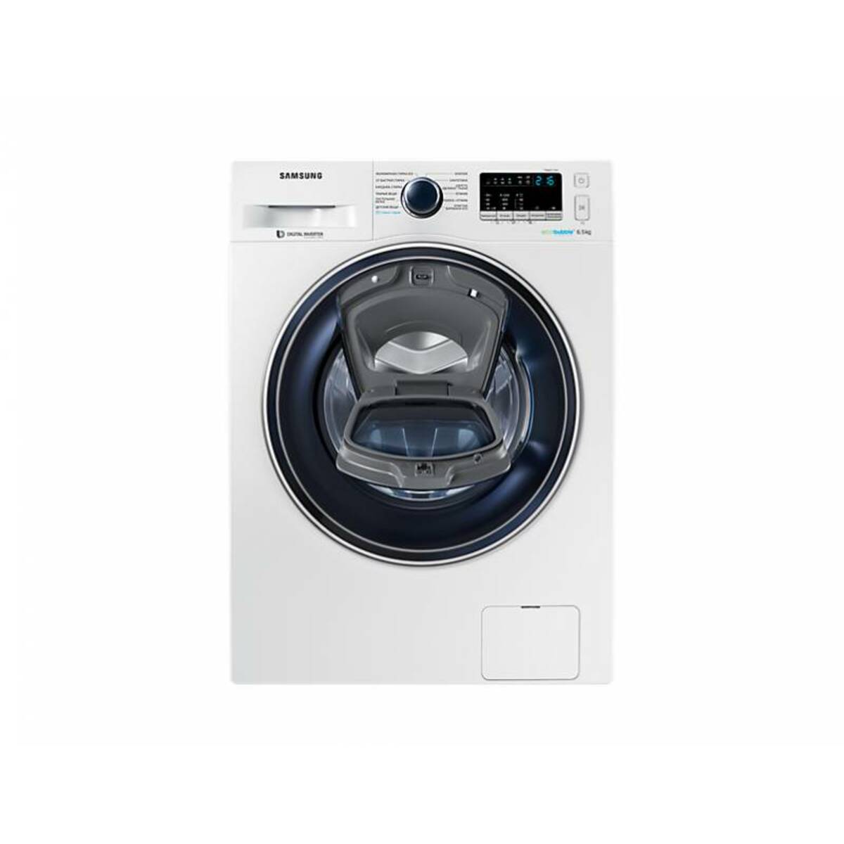 Стиральная машина Samsung WW65K42E09WDLP (Цвет: White)