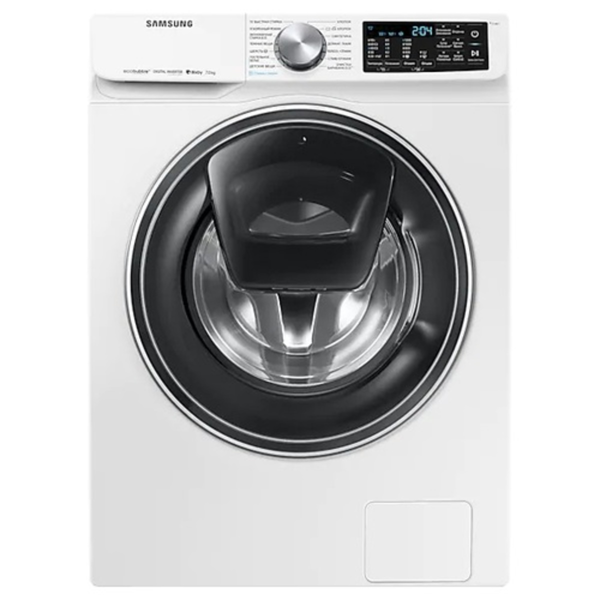 Стиральная машина Samsung WW70R62LVSWDLP (Цвет: White)