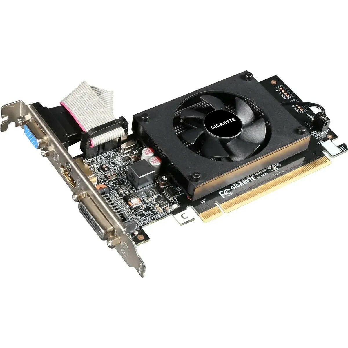 Видеокарта GIGABYTE GeForce GT 710 2G (GV-N710D3-2GL 2.0)