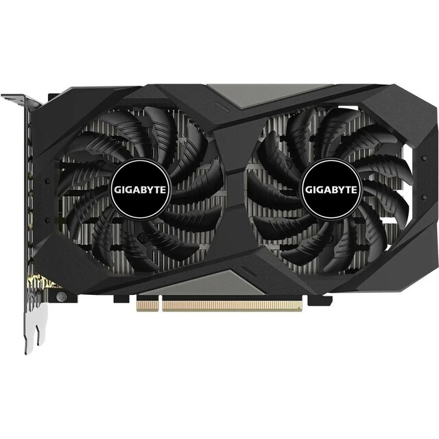 Видеокарта GIGABYTE GeForce RTX 3050 WINDFORCE OC 6G (GV-N3050WF2OC-6GD)