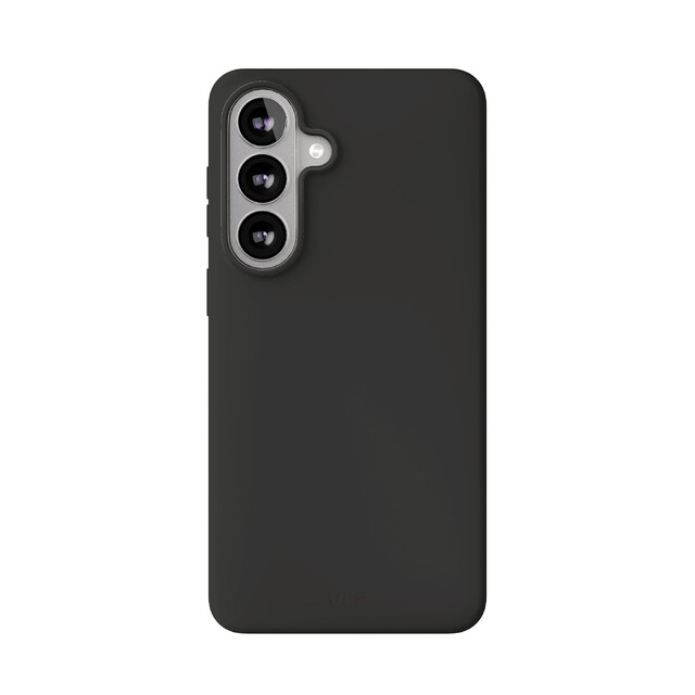 Чехол-накладка VLP Aster Сase c MagSafe для Samsung Galaxy S26 FE, черный