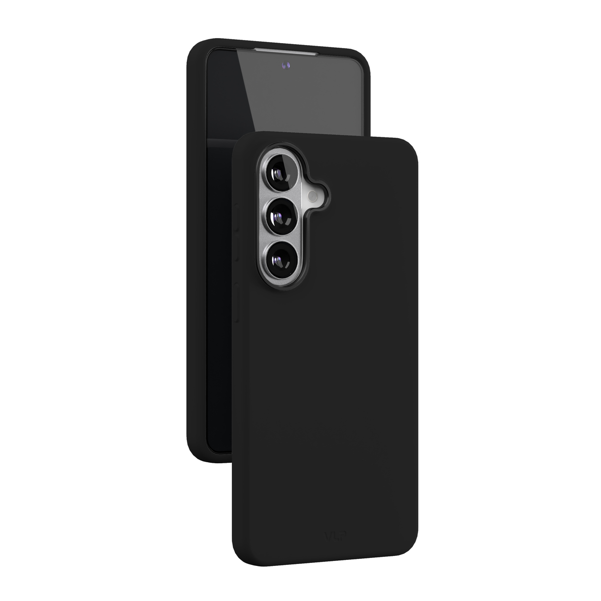 Чехол-накладка VLP Aster Сase c MagSafe для Samsung Galaxy S26 FE, черный