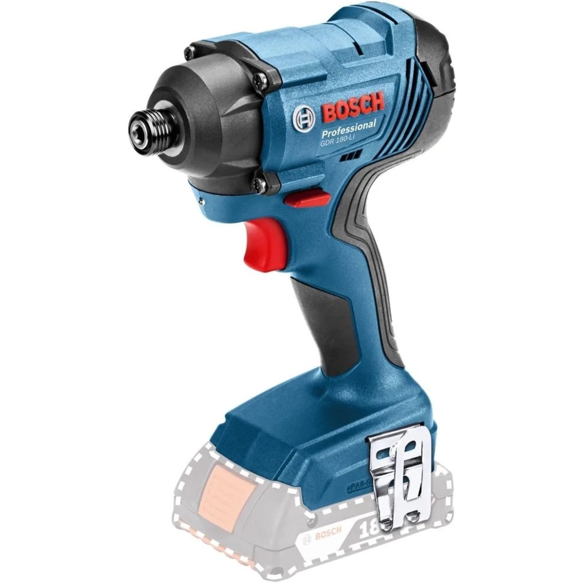 Гайковерт Bosch GDR 180-LI (Цвет: Blue)