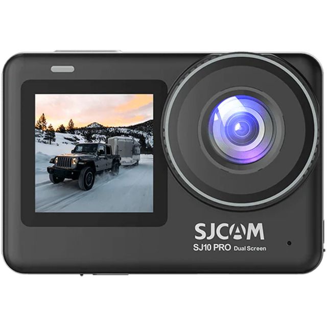 Экшн-камера SJCAM SJ10 PRO Dual Screen, черный Экшн-камера SJCAM SJ10 PRO Dual Screen, черный