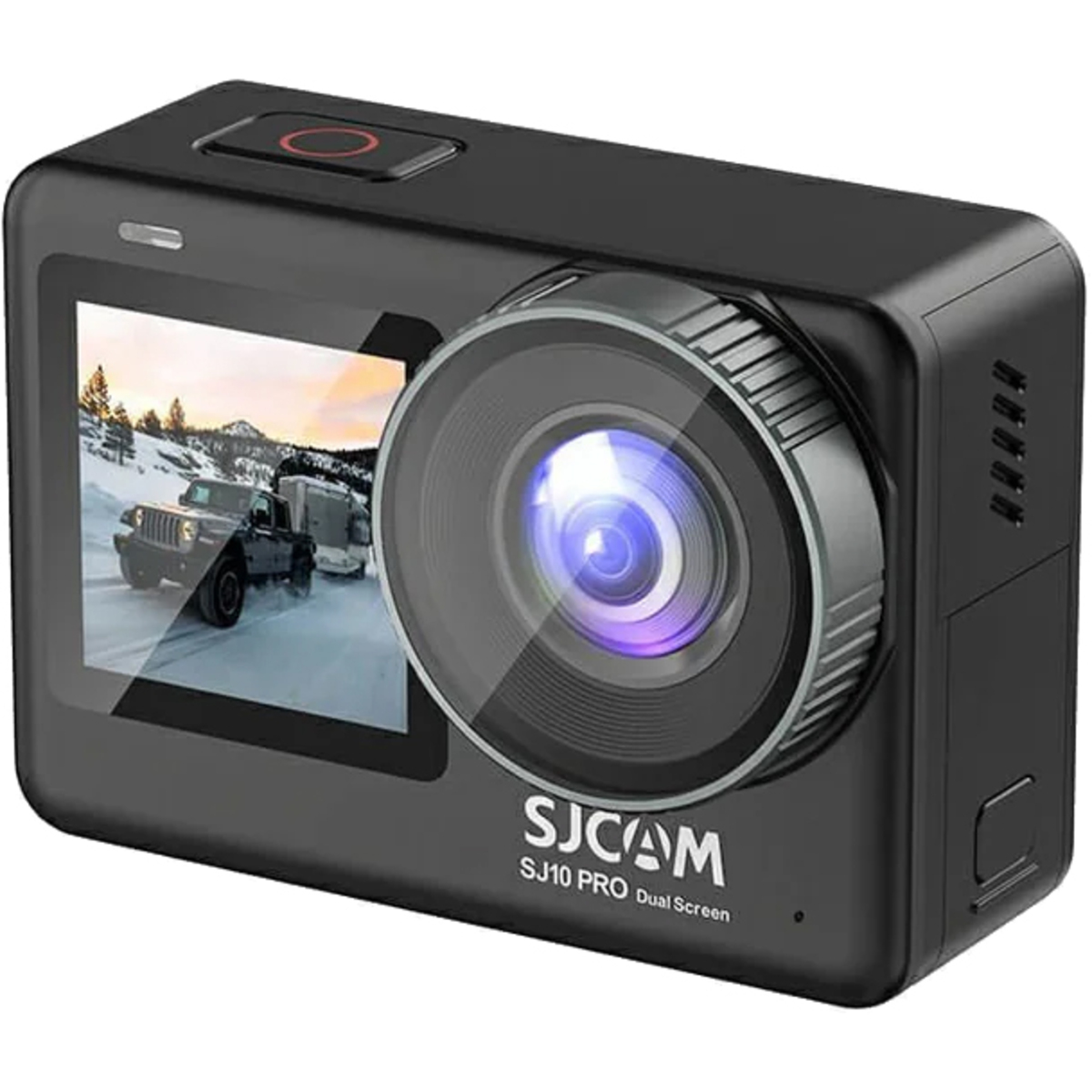 Экшн-камера SJCAM SJ10 PRO Dual Screen, черный