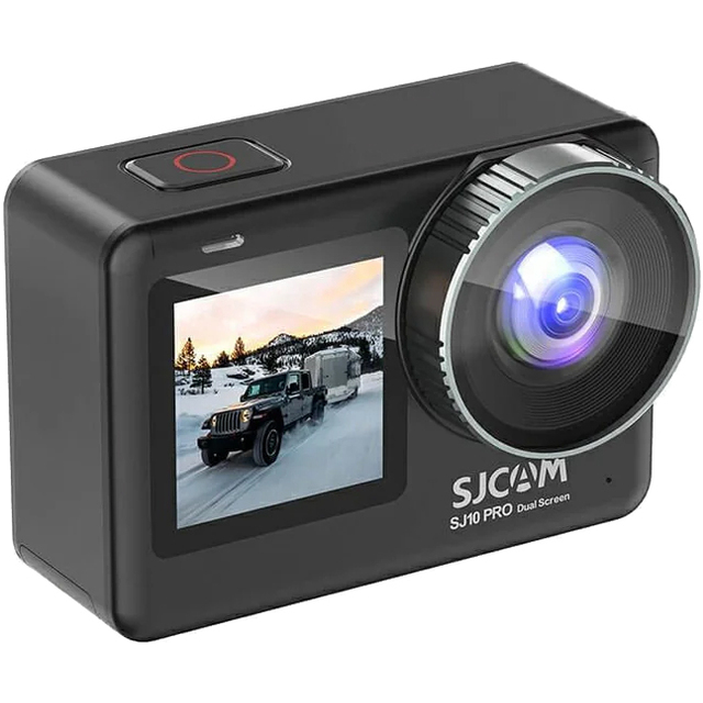 Экшн-камера SJCAM SJ10 PRO Dual Screen, черный