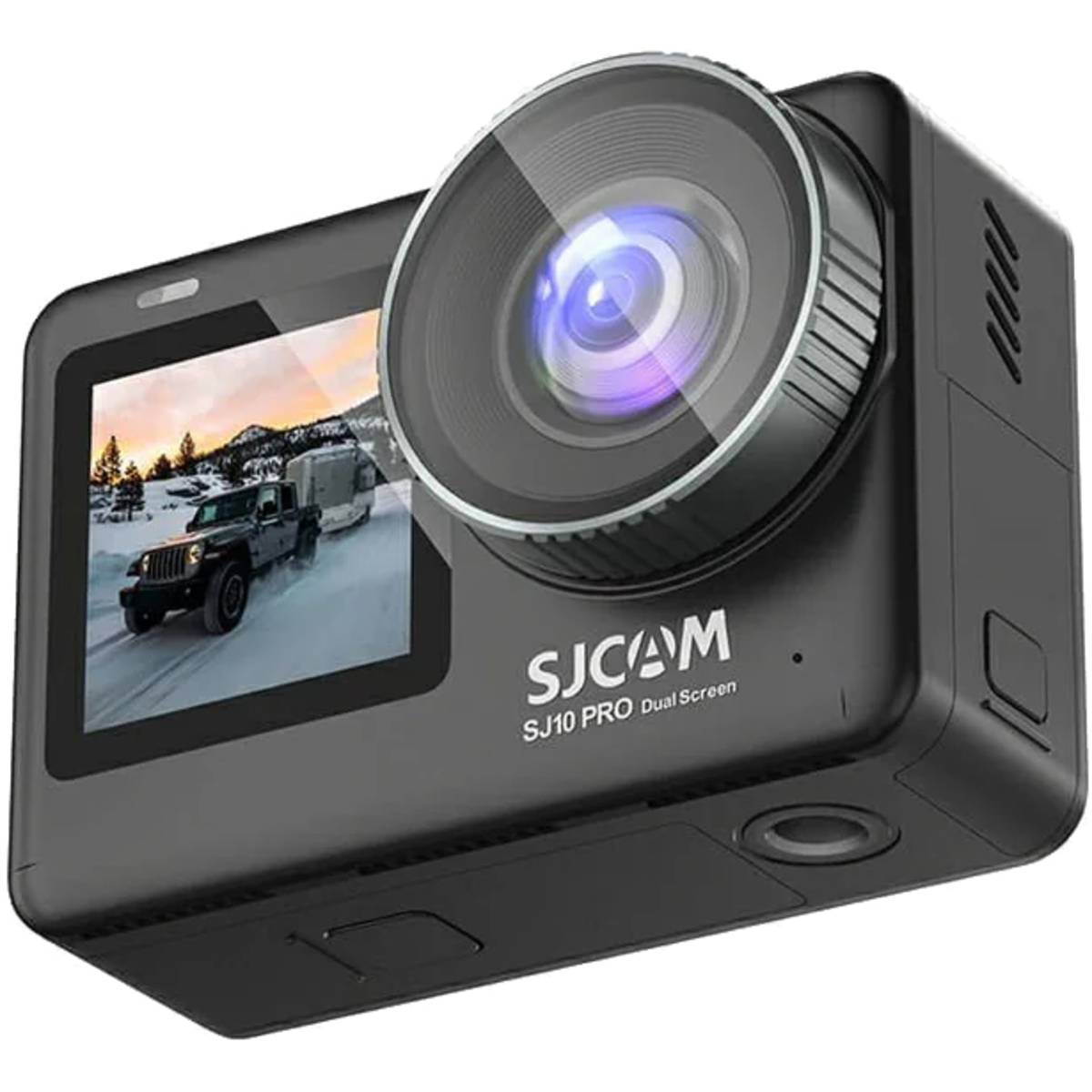 Экшн-камера SJCAM SJ10 PRO Dual Screen, черный