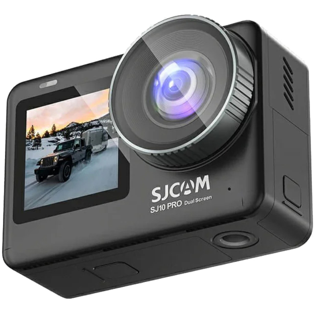 Экшн-камера SJCAM SJ10 PRO Dual Screen, черный