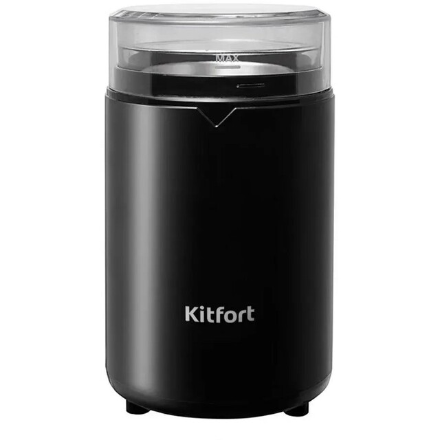 Кофемолка Kitfort КТ-1314, черный Кофемолка Kitfort КТ-1314, черный