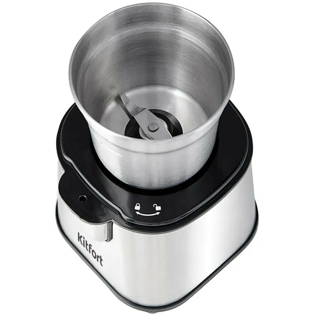 Кофемолка Kitfort КТ-1315 (Цвет: Silver)