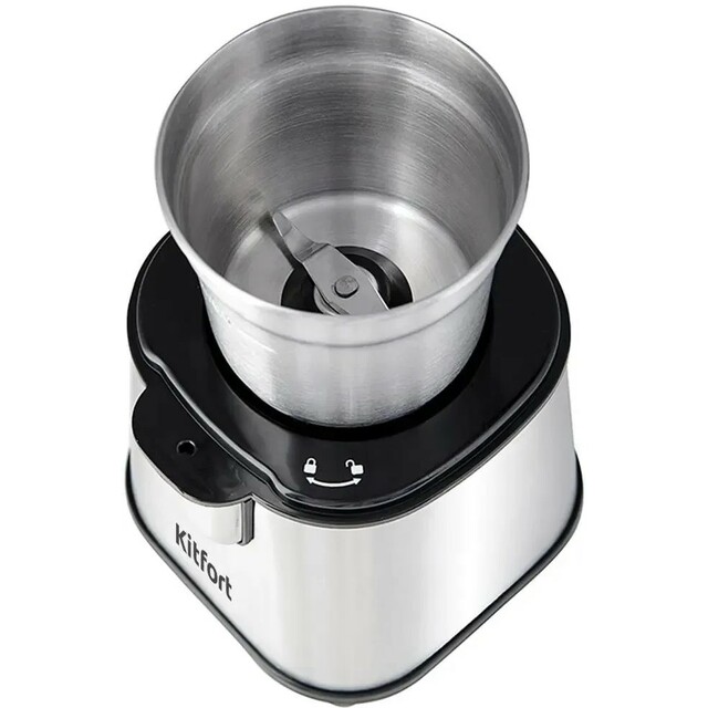 Кофемолка Kitfort КТ-1315 (Цвет: Silver)