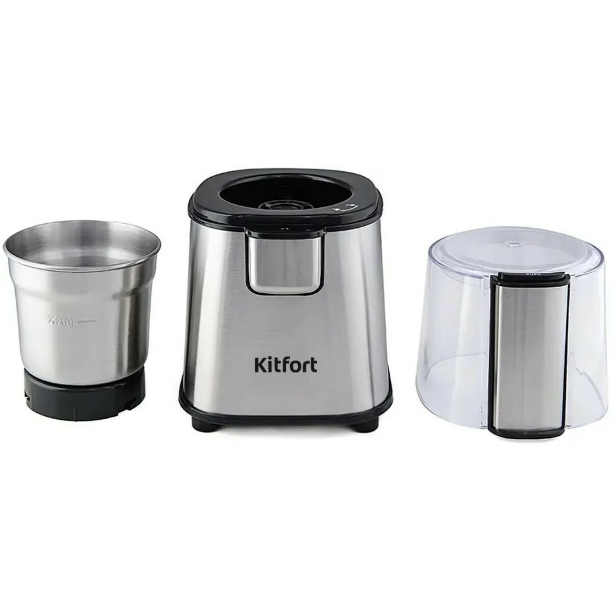 Кофемолка Kitfort КТ-1315 (Цвет: Silver)