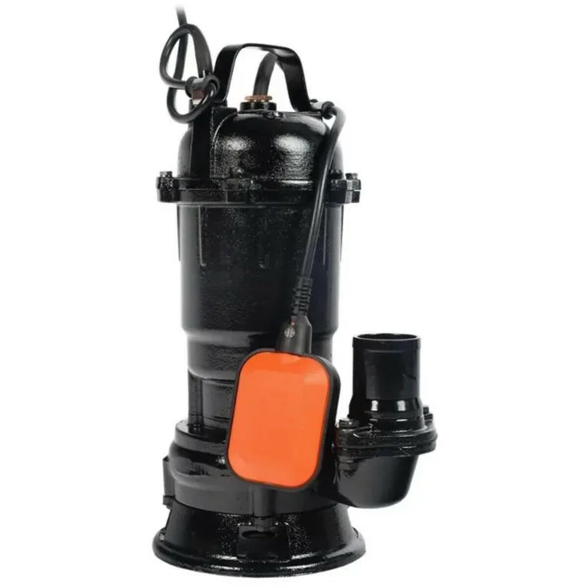 Насос фекальный Patriot FQ600С (Цвет: Black/Orange)