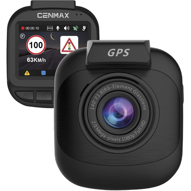 Видеорегистратор Cenmax FHD-650 (Цвет: Black)