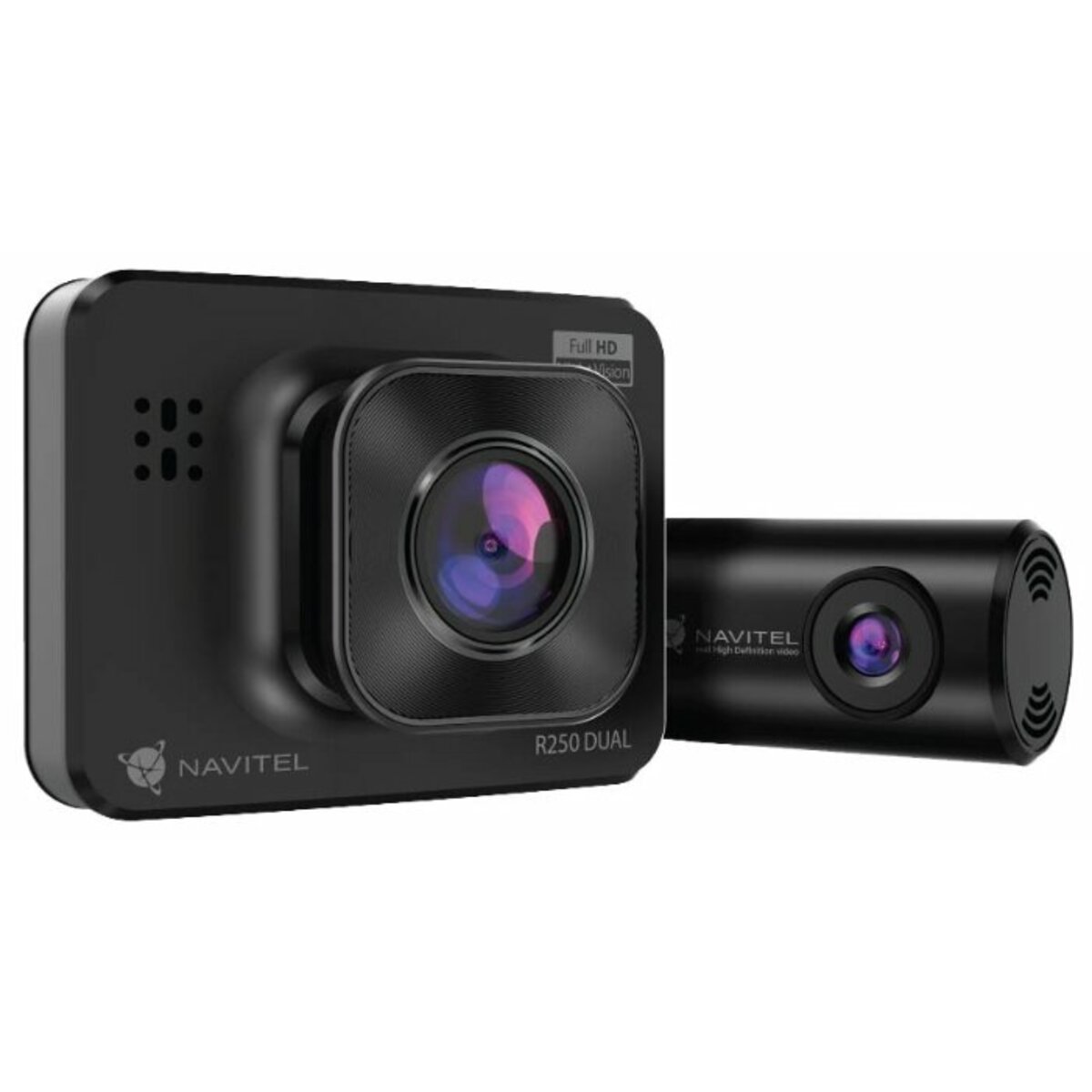 Видеорегистратор Navitel R250 Dual (Цвет: Black)