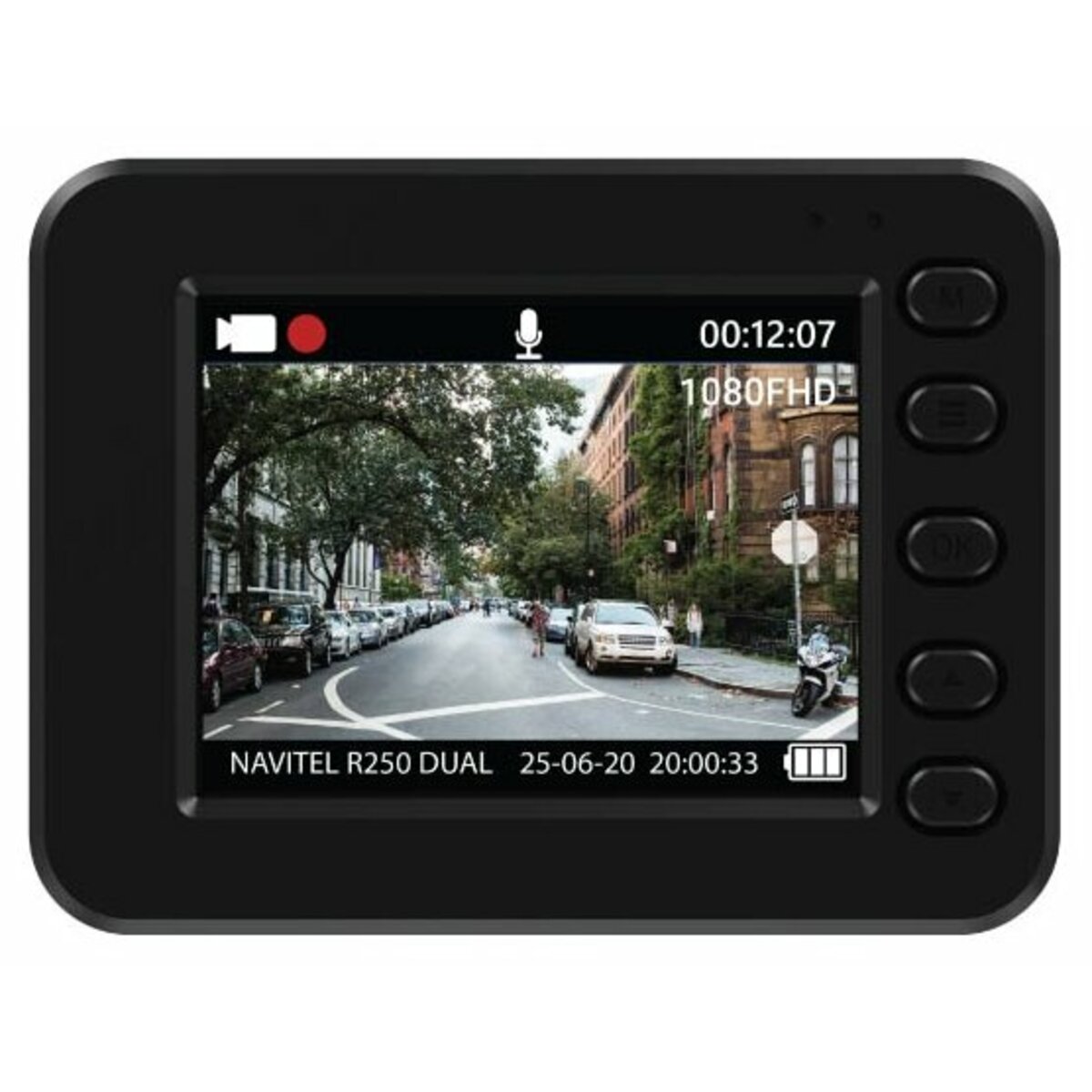 Видеорегистратор Navitel R250 Dual (Цвет: Black)