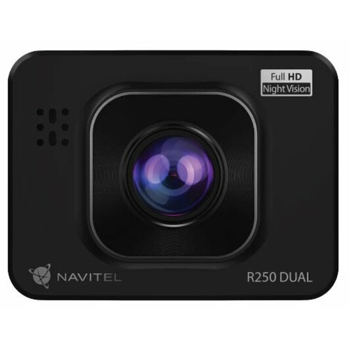 Видеорегистратор Navitel R250 Dual (Цвет: Black)