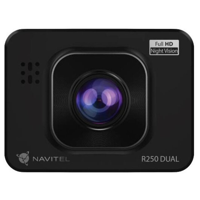 Видеорегистратор Navitel R250 Dual (Цвет: Black)