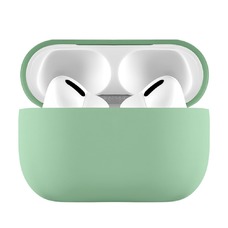Чехол uBear Touch Pro Case для Apple AirPods Pro (Цвет: Light Green)