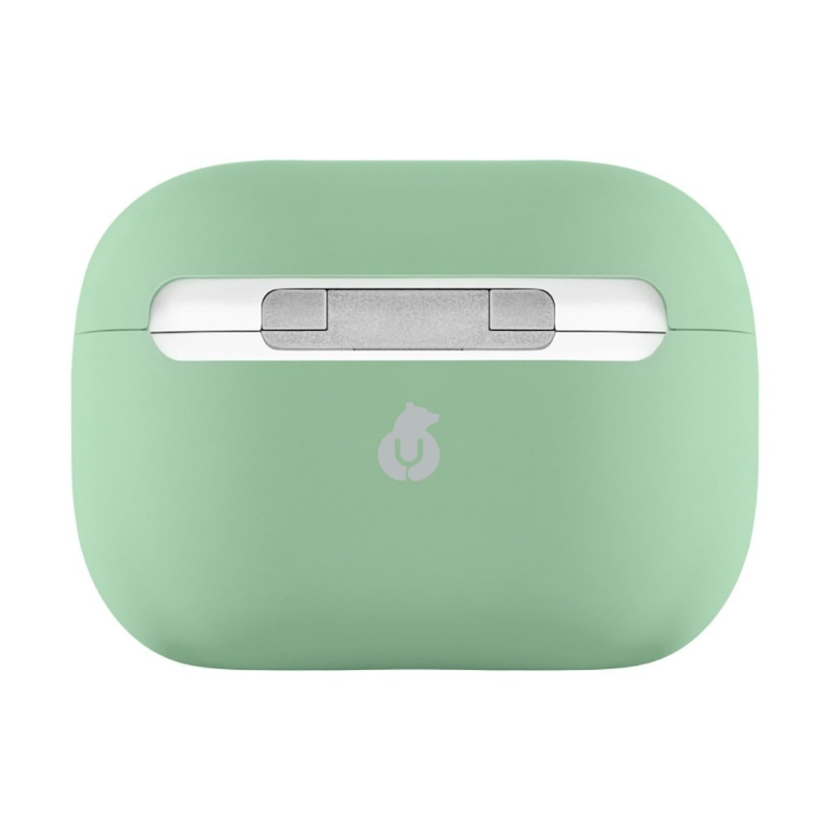 Чехол uBear Touch Pro Case для Apple AirPods Pro (Цвет: Light Green)