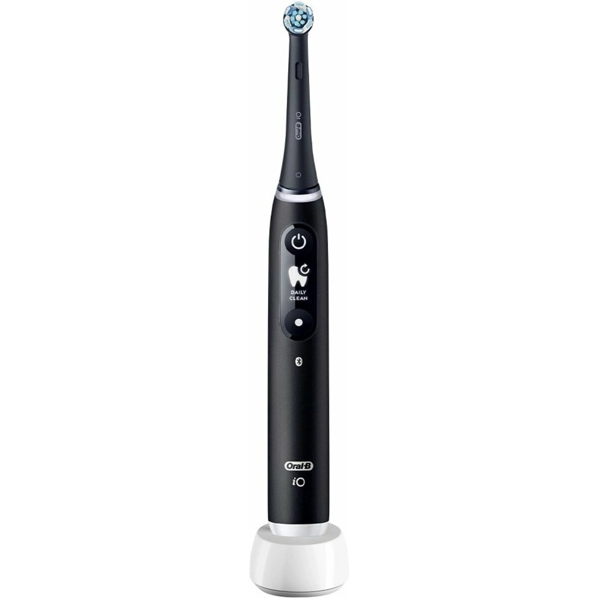 Зубная щетка электрическая Oral-B iO_S6_Black Lava_Ultimate Clean, черный