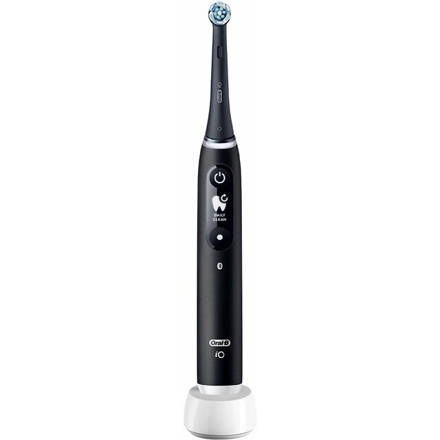 Зубная щетка электрическая Oral-B iO_S6_Black Lava_Ultimate Clean, черный
