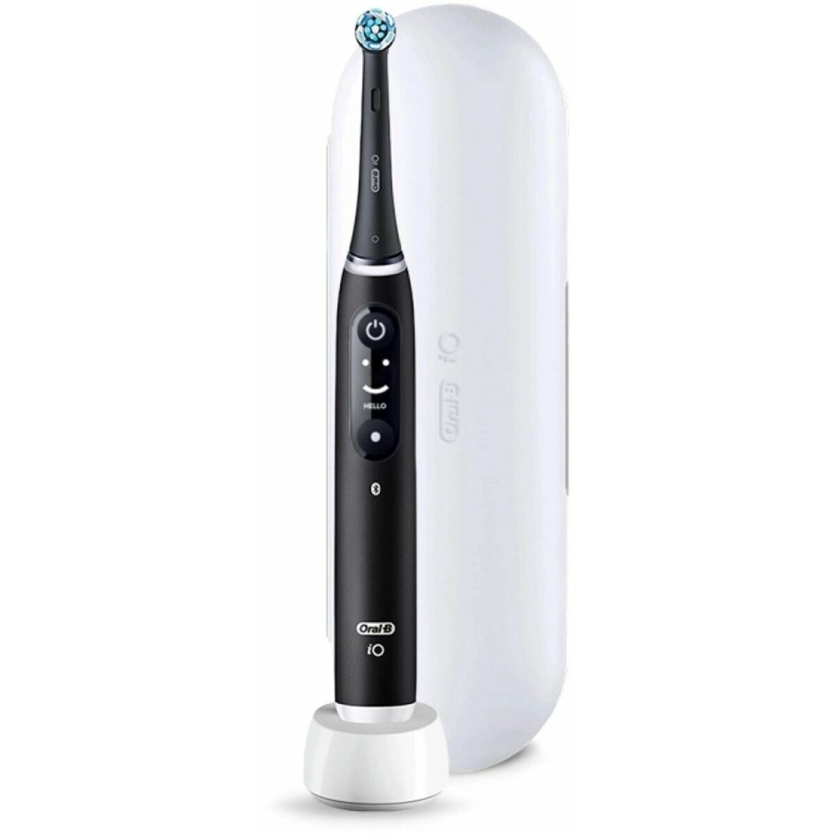 Зубная щетка электрическая Oral-B iO_S6_Black Lava_Ultimate Clean, черный