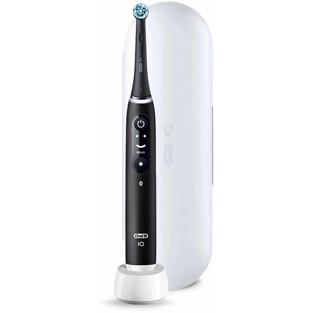 Зубная щетка электрическая Oral-B iO_S6_Black Lava_Ultimate Clean, черный