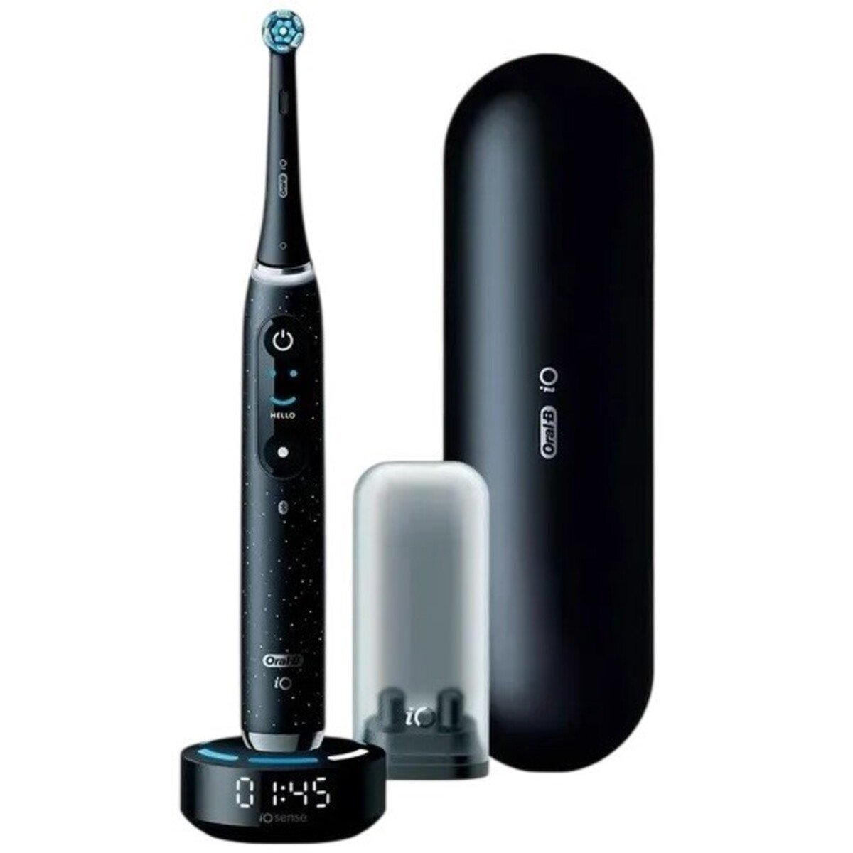 Зубная щетка электрическая Oral-B iO_S10_Cosmic Black, черный