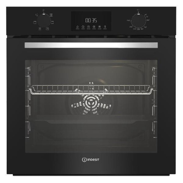 Духовой шкаф Indesit IFE 3644 BL, черный Духовой шкаф Indesit IFE 3644 BL, черный