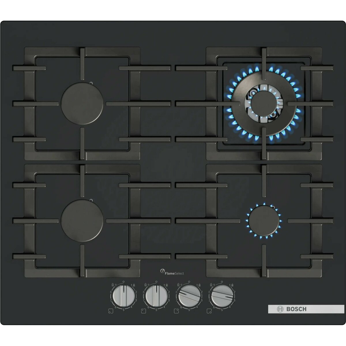 Варочная панель Bosch PPH6A6I40O, черный