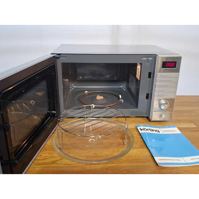 Микроволновая печь Korting KMO720X (Цвет: Inox) Микроволновая печь Korting KMO720X (Цвет: Inox)