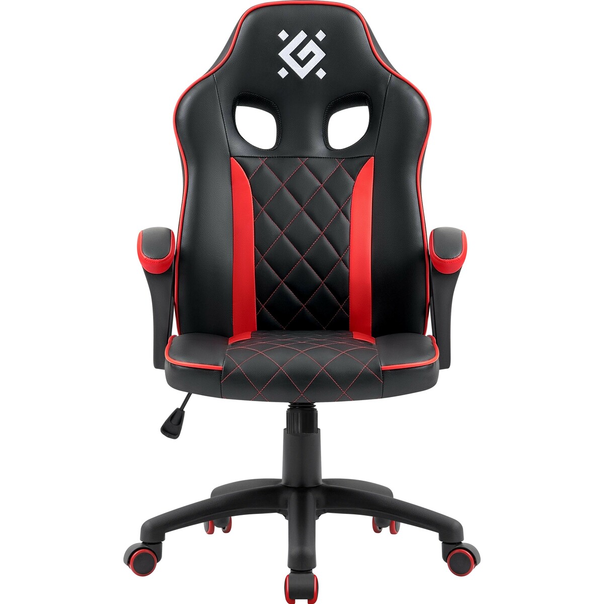Кресло игровое Defender Saga (Цвет: Black/Red)