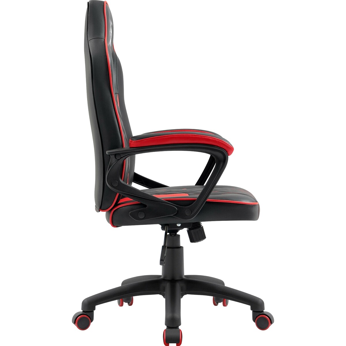 Кресло игровое Defender Saga (Цвет: Black/Red)