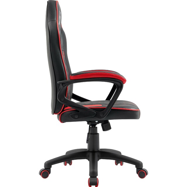 Кресло игровое Defender Saga (Цвет: Black/Red)