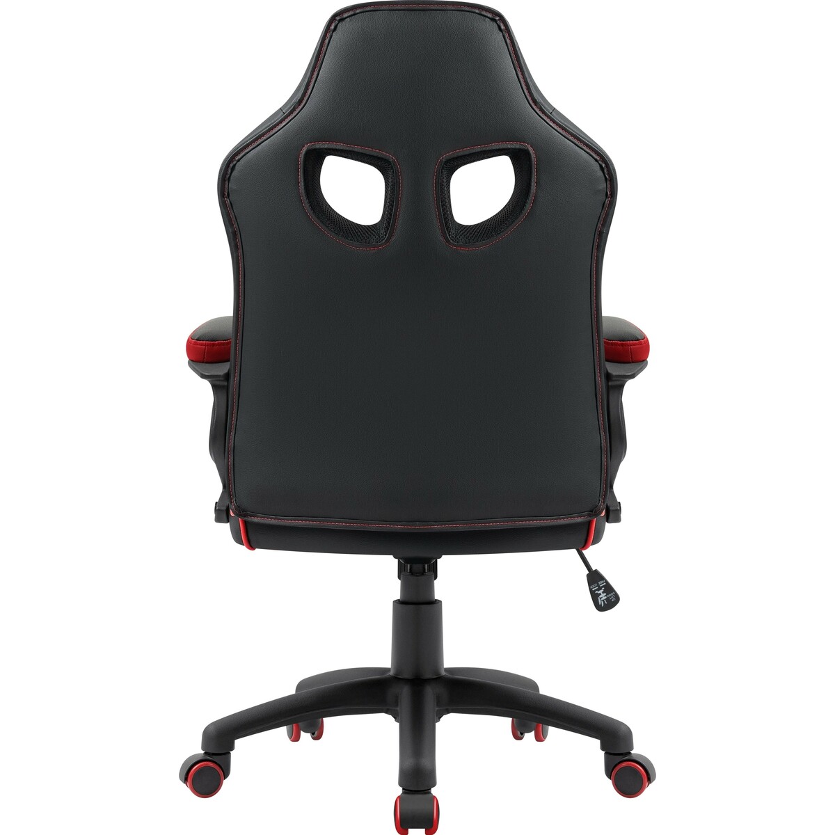 Кресло игровое Defender Saga (Цвет: Black/Red)