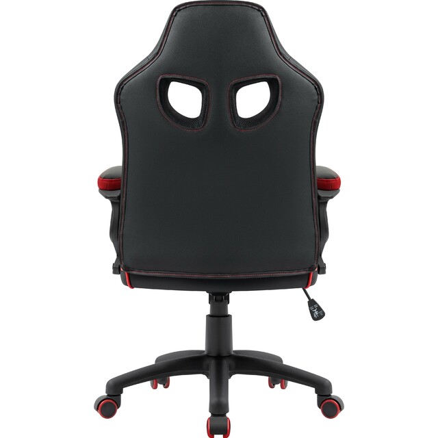 Кресло игровое Defender Saga (Цвет: Black/Red)