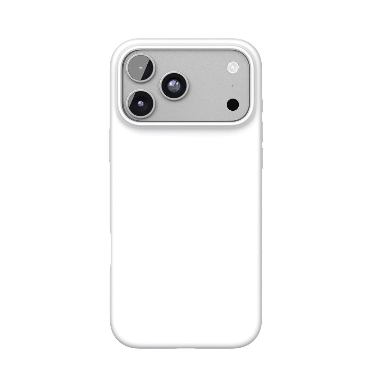 Чехол-накладка VLP Lite Mist Case with MagSafe для Apple iPhone 18 Pro Max, белый