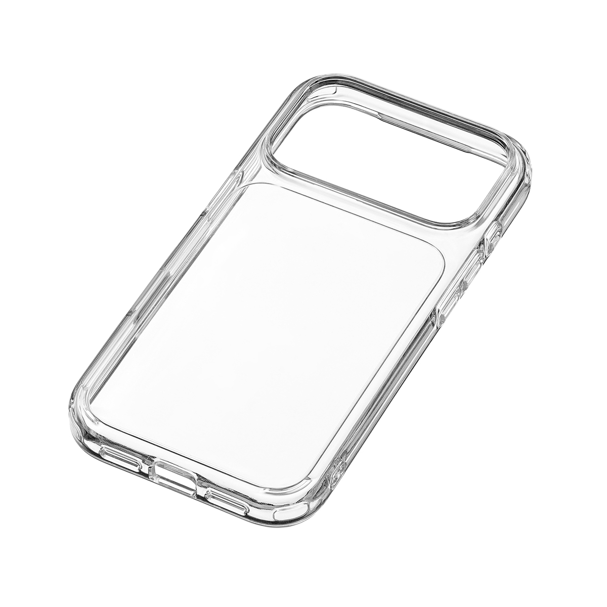 Чехол-накладка uBear Real Case для смартфона Apple iPhone 17 Pro (Цвет: Transparent)