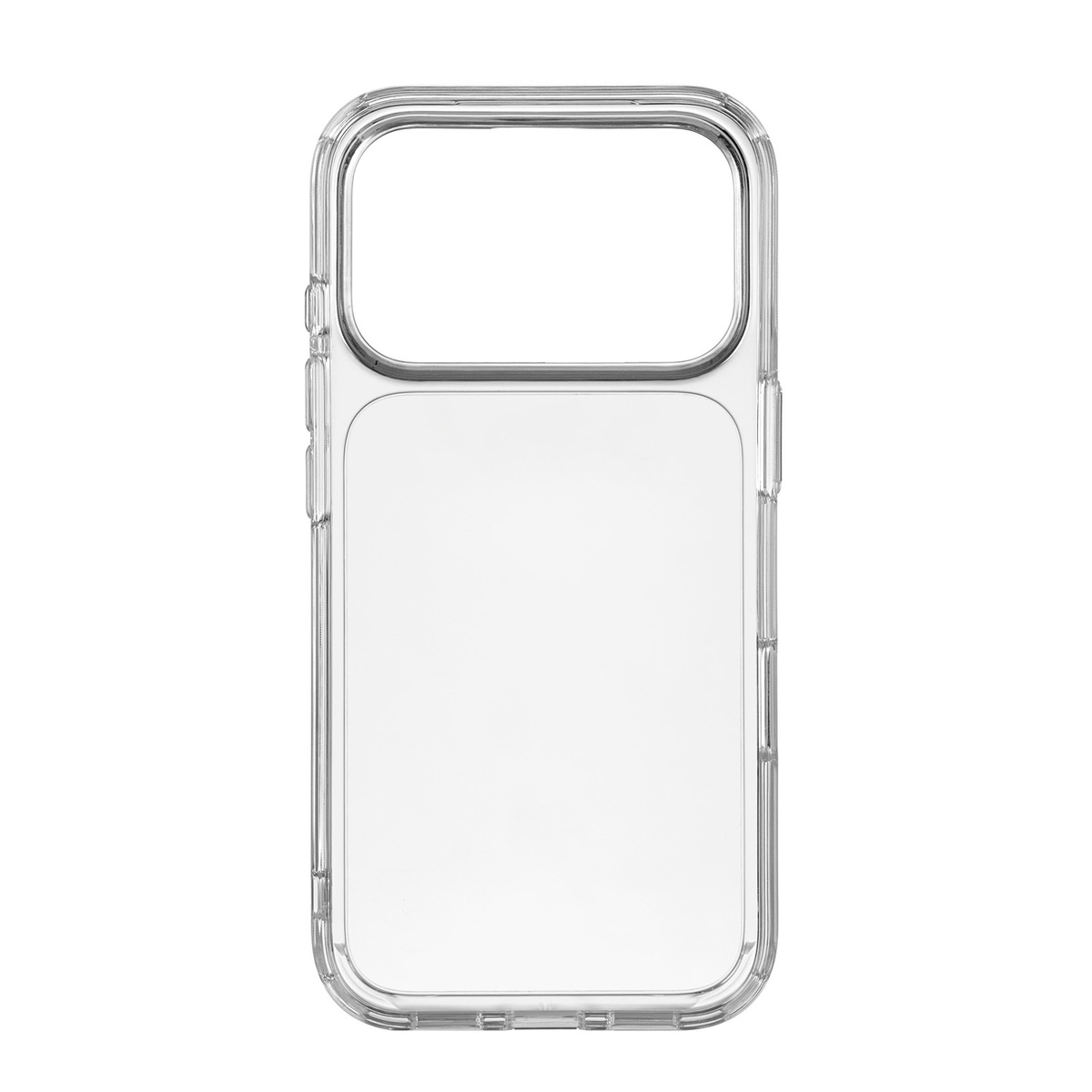 Чехол-накладка uBear Real Case для смартфона Apple iPhone 17 Pro (Цвет: Transparent)