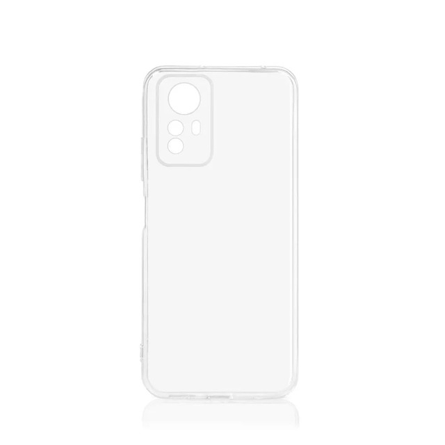 Чехол-накладка Borasco Silicone Case для смартфона Xiaomi Redmi Note 12S (Цвет: Clear)